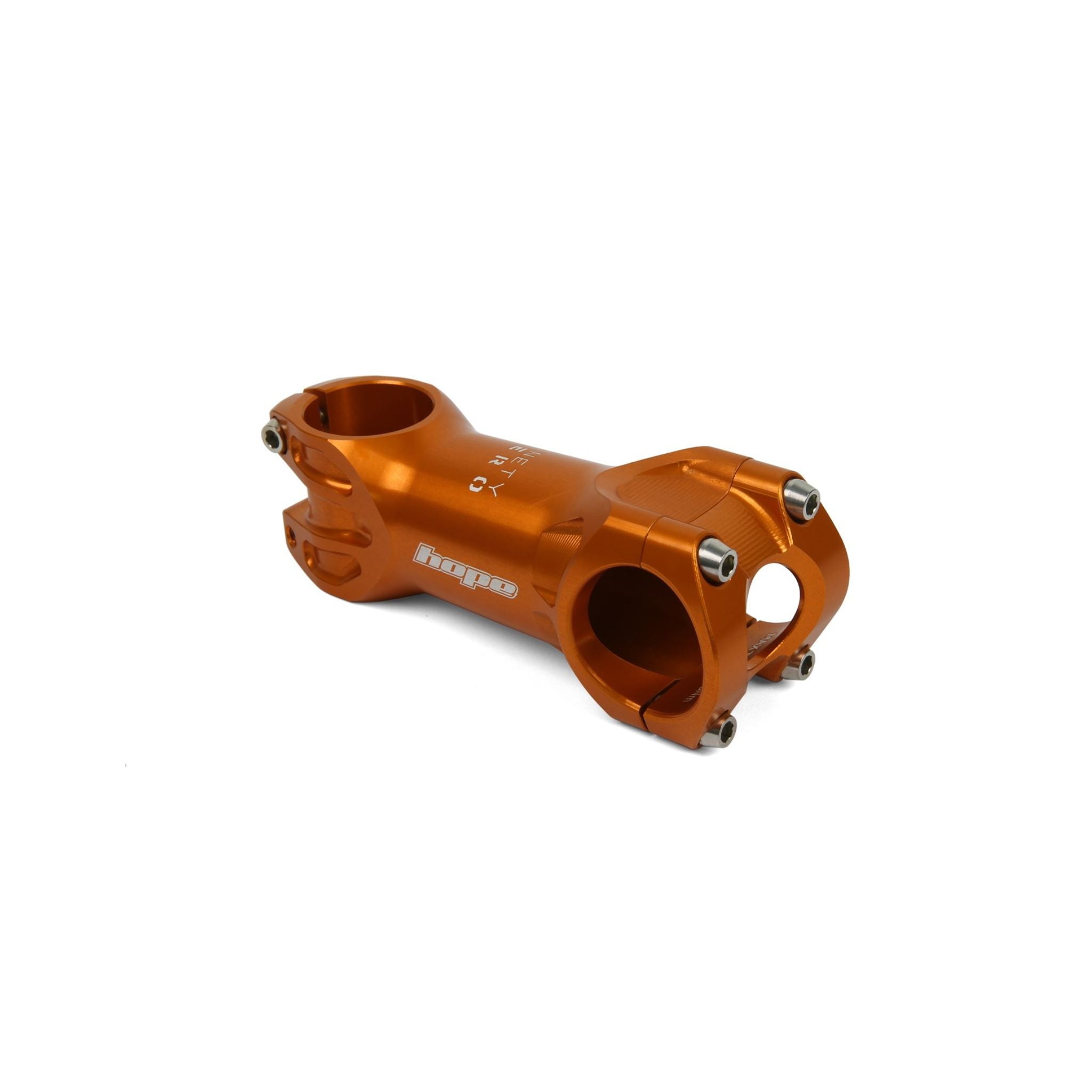Hope XC Stem - 31.8mm Orange / 90mm