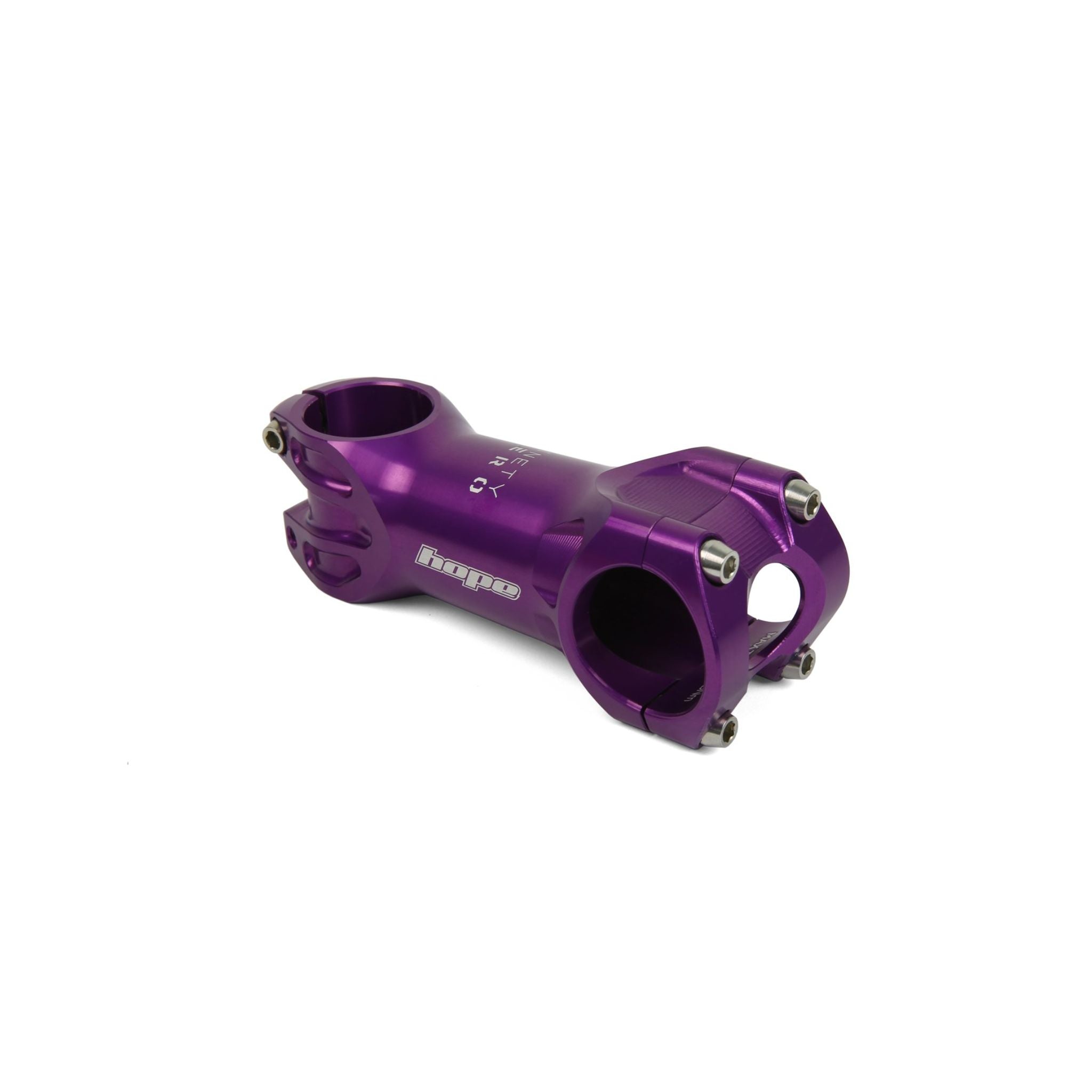 Hope XC Stem - 31.8mm Purple / 90mm