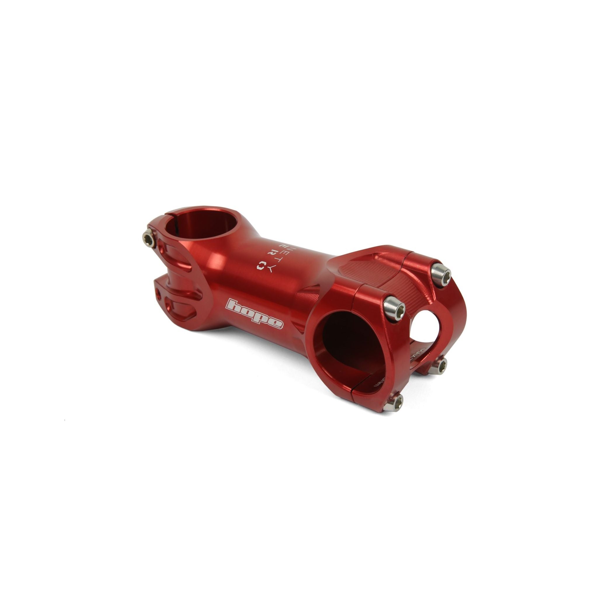 Hope XC Stem - 31.8mm Red / 90mm