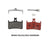 Hope E4 Brake Pads