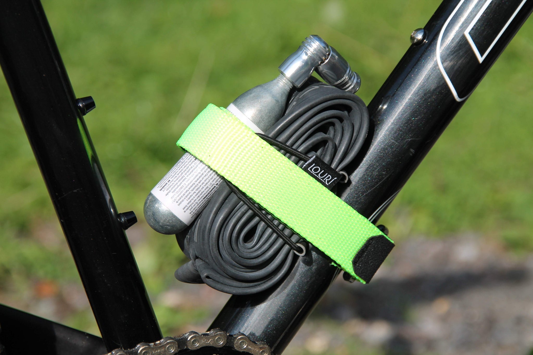 Huck Enduro Strap Neon Yellow