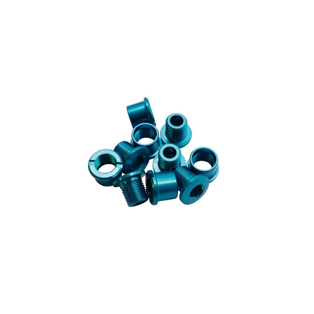 ID Chainring Bolts 8.5mm / Double / Blue