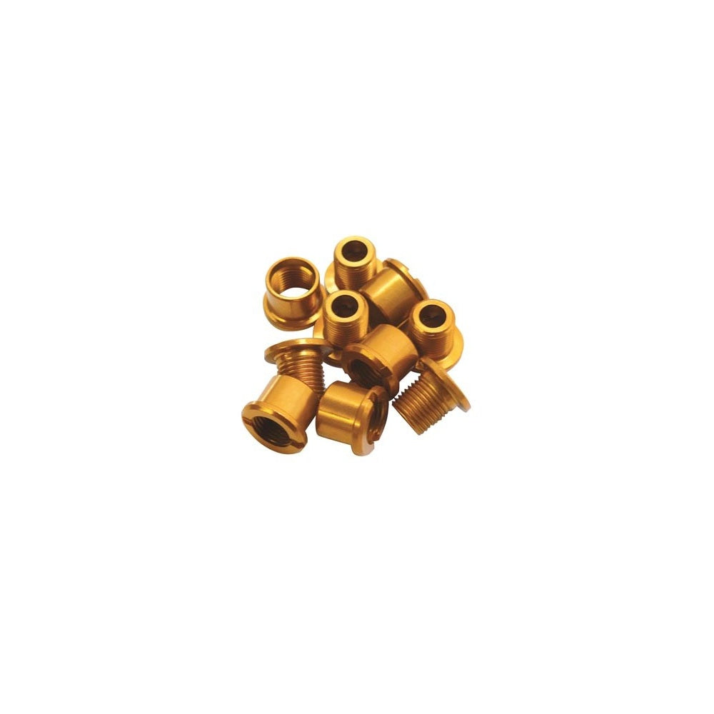 ID Chainring Bolts 8.5mm / Double / Gold