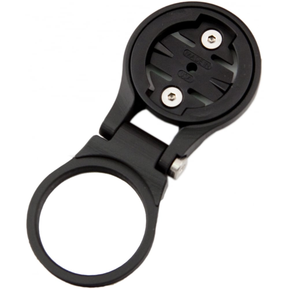 K-Edge MTB/Stem Adjustable Mount for Garmin Edge /Forerunner 1/4 Turn Computers Black