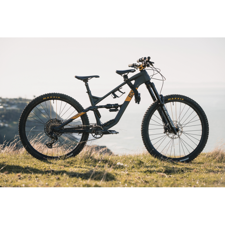 Kids Ride Shotgun 2.0 Child Bike Seat & Handlebars Combo Black