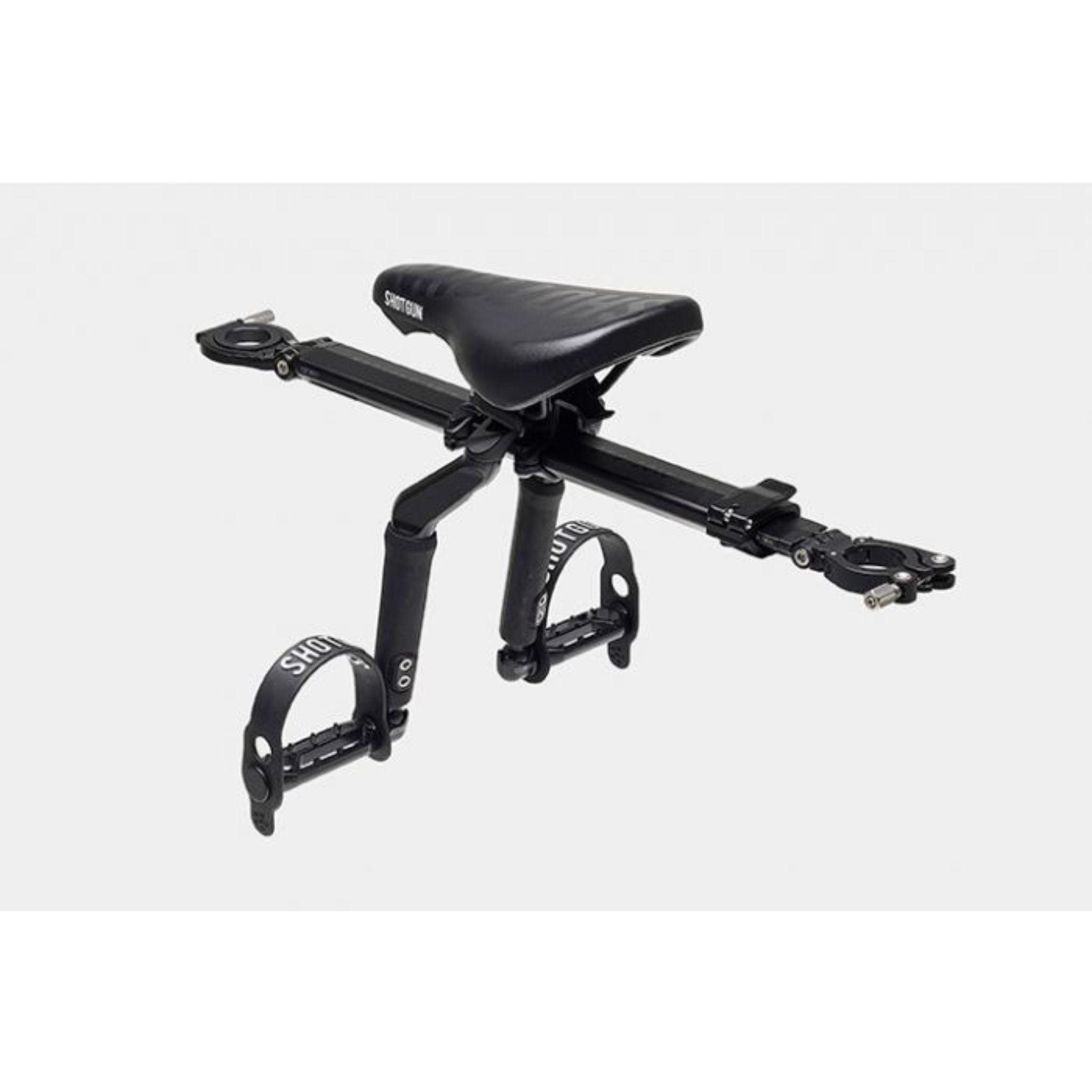 Kids Ride Shotgun Pro Child Seat Black
