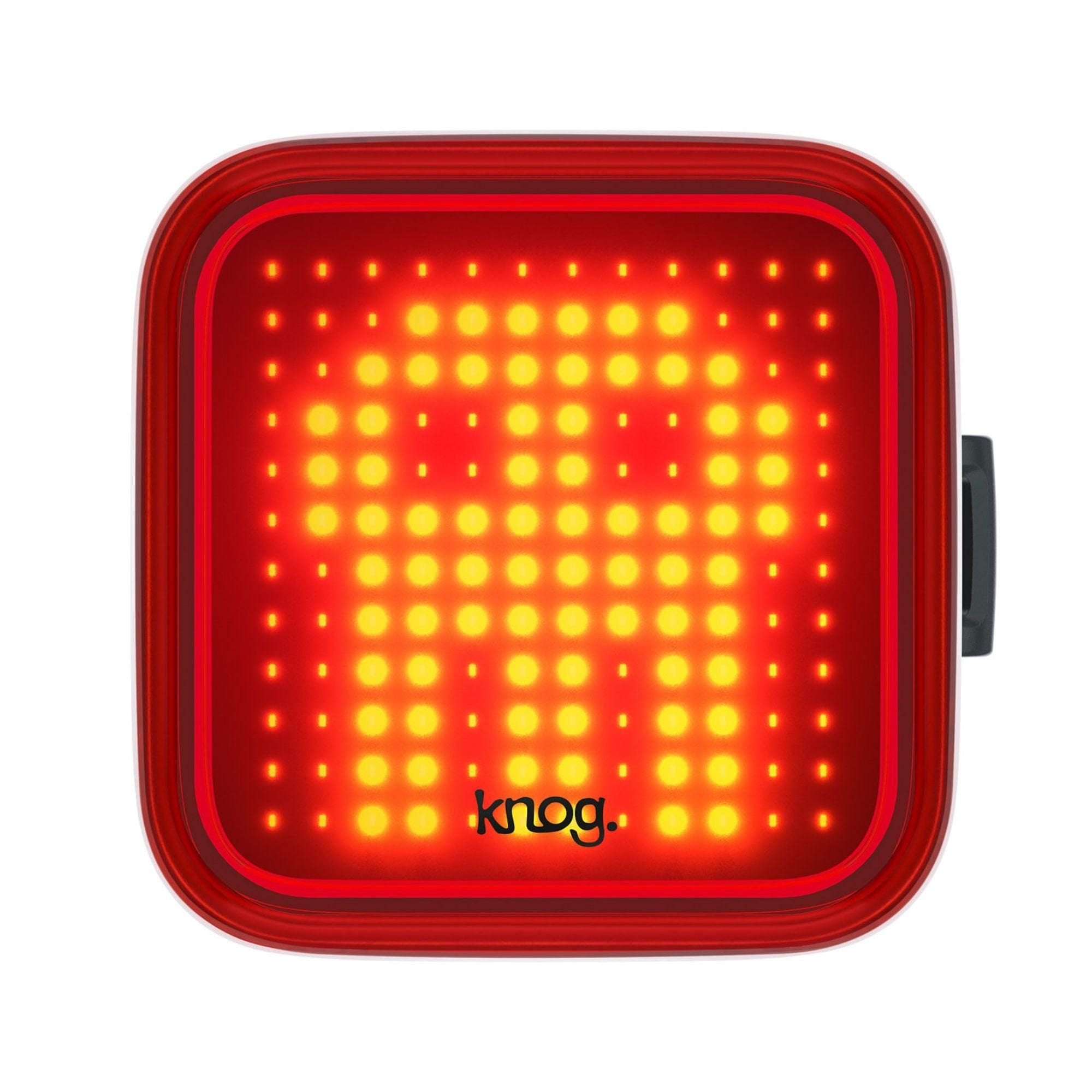 Knog Blinder V2 Skull Rear Light Black