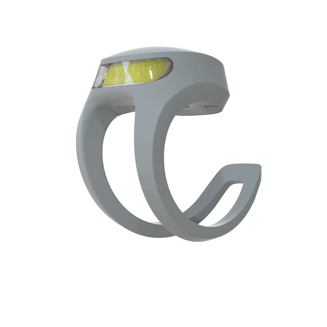Knog Frog V3 Front Light Abyss Grey