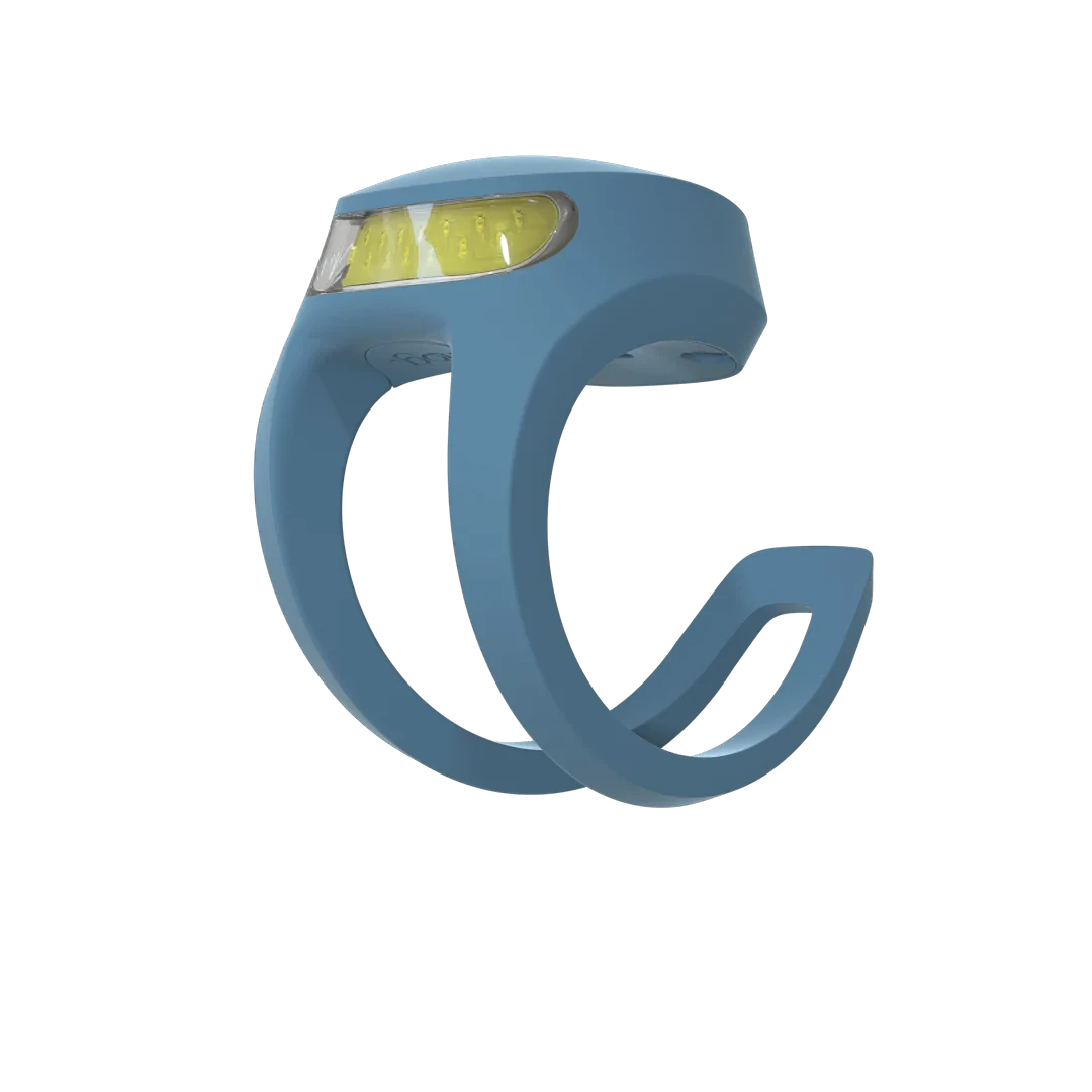 Knog Frog V3 Front Light New Denim Blue