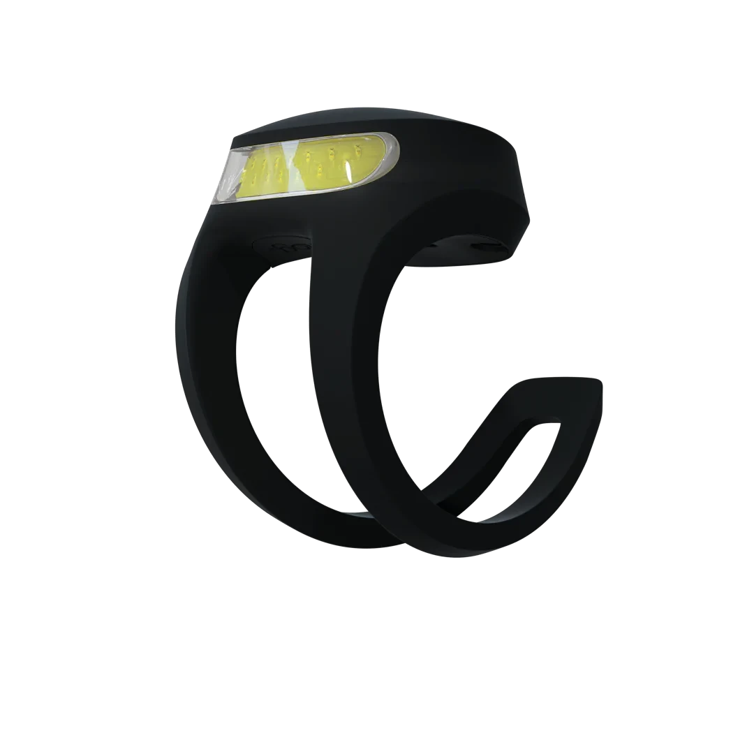 Knog Frog V3 Front Light Spider Black