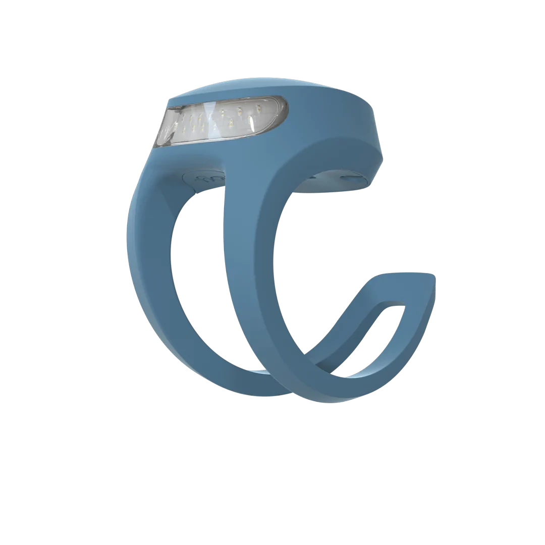 Knog Frog V3 Rear Light New Denim Blue