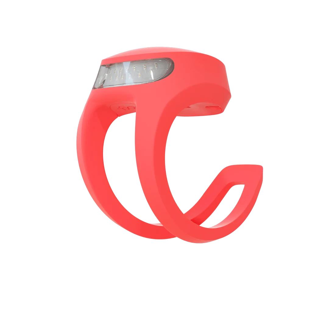 Knog Frog V3 Rear Light Tequila Sunrise