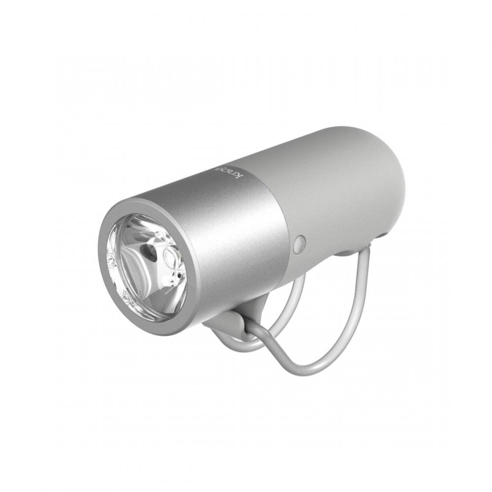 Knog Plugger Front Light Polar Bear White