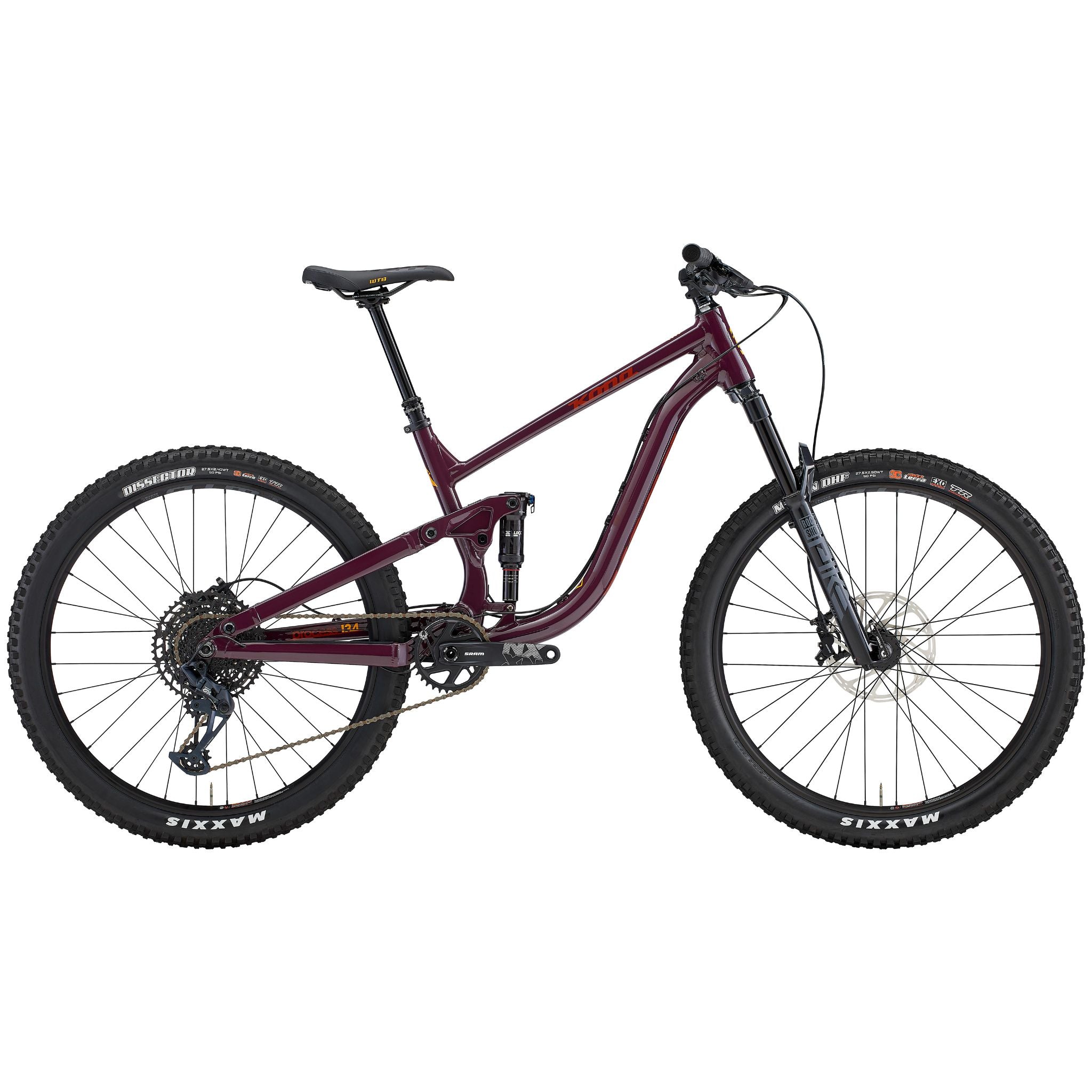Kona Process 134 DL 27.5 2024 Purple / XS