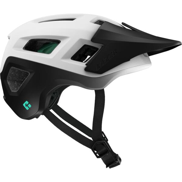 Lazer Coyote KinetiCore Helmet Matt Black / White / Large