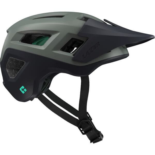 Lazer Coyote KinetiCore Helmet Matt Dark Green / Large