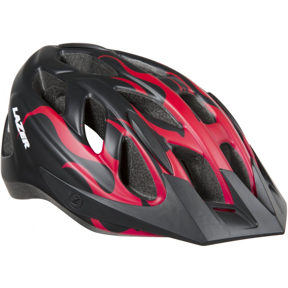Lazer J1 youth helmet Big Flames / 7.5