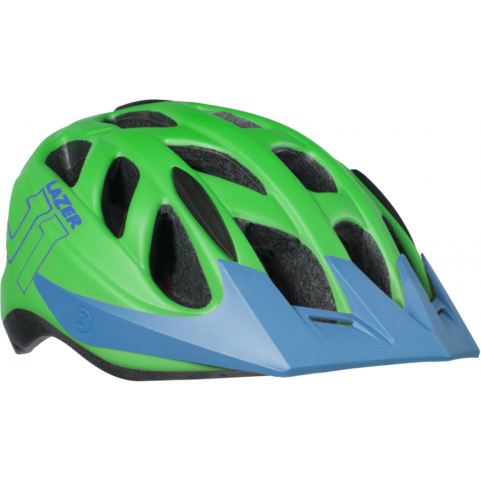 Lazer J1 youth helmet Green / Blue / Uni-size Youth