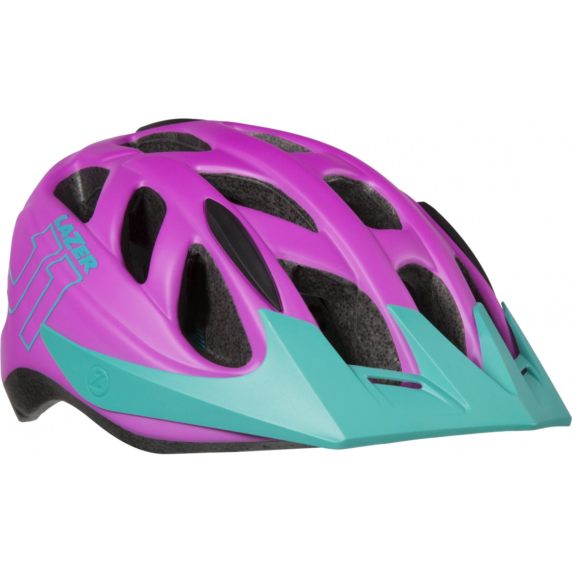 Lazer J1 youth helmet Purple / Turquiose / Uni-size Youth
