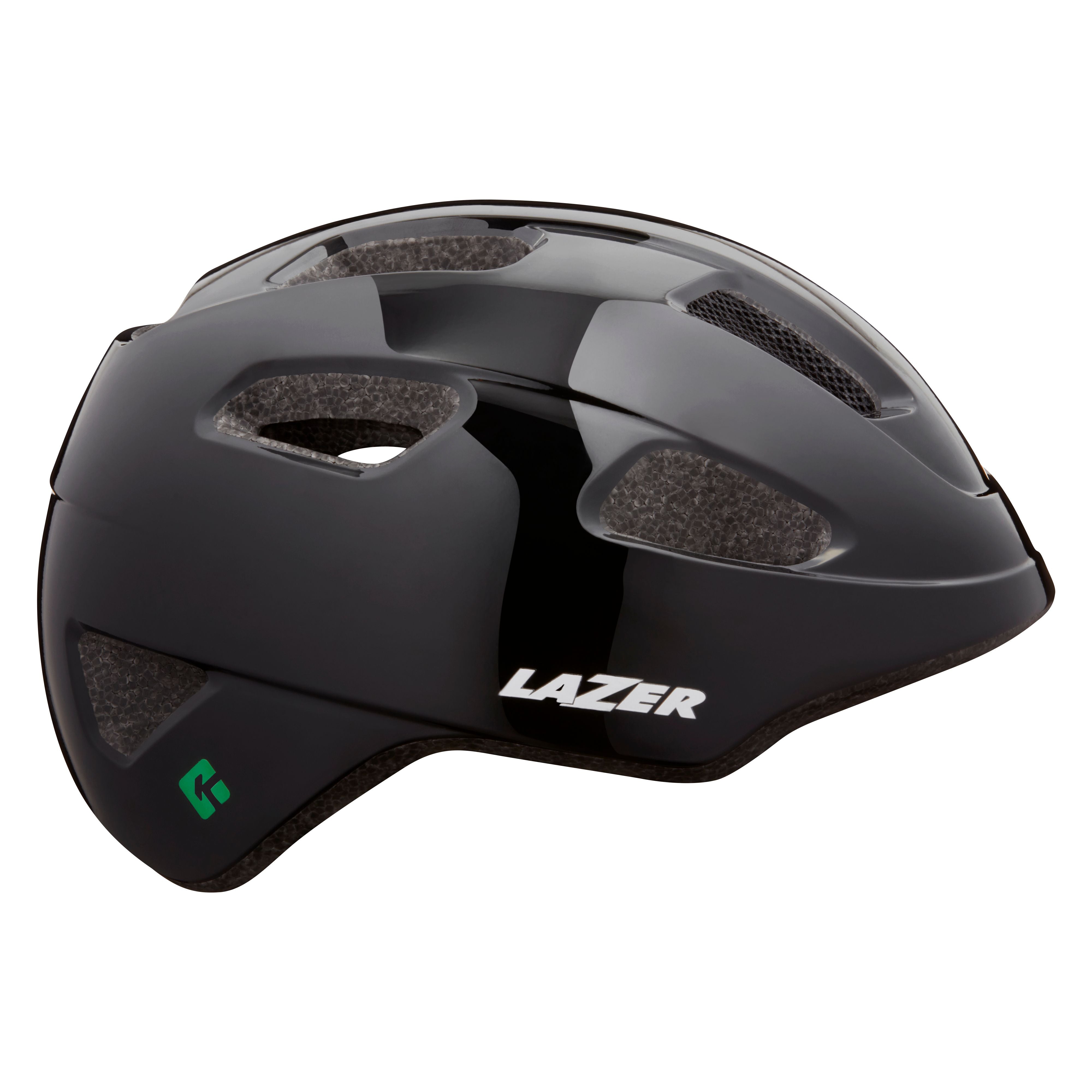 Lazer Nut'Z KinetiCore Kids Bike Helmet Black / Unisize