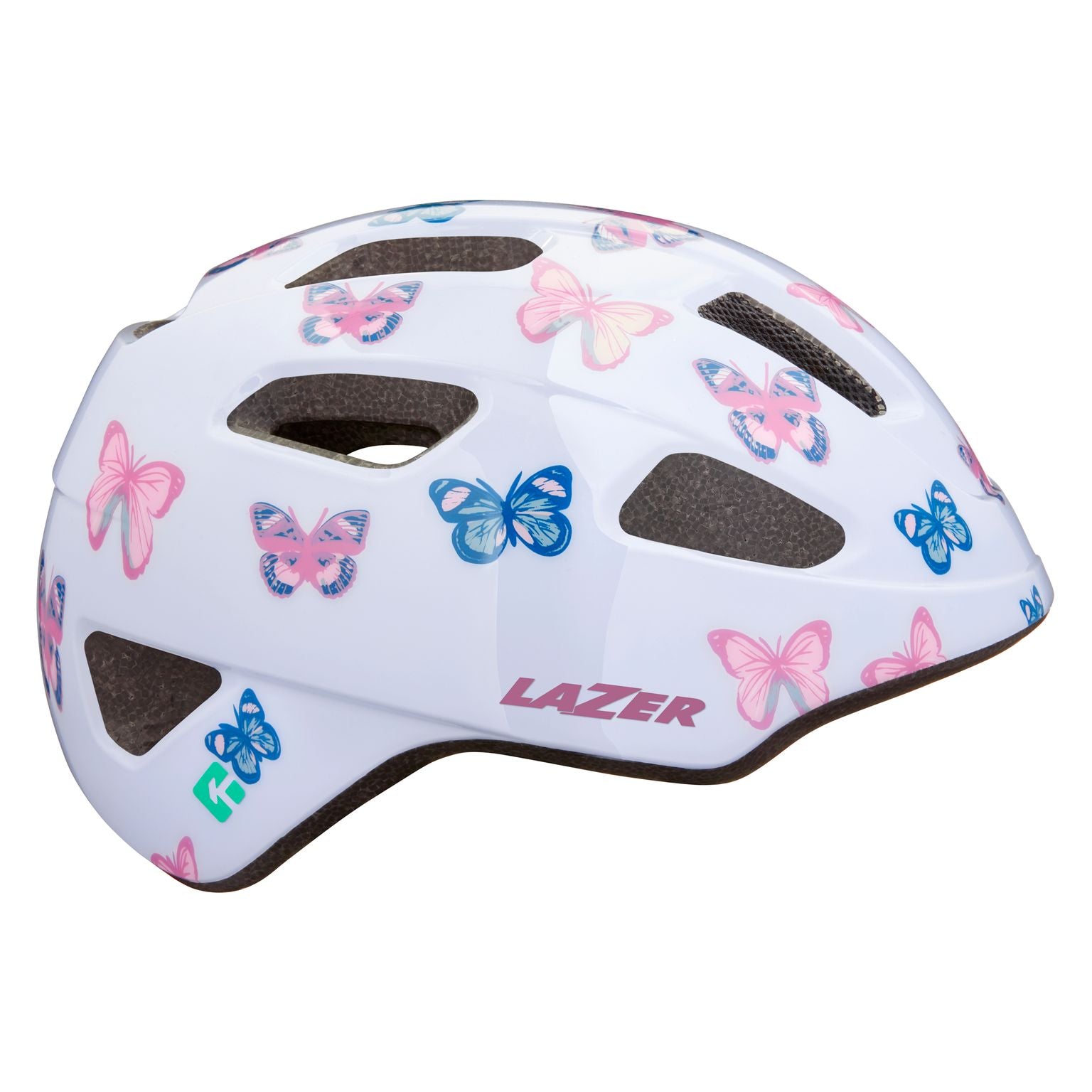 Lazer Nut'Z KinetiCore Kids Bike Helmet Butterfly / Unisize