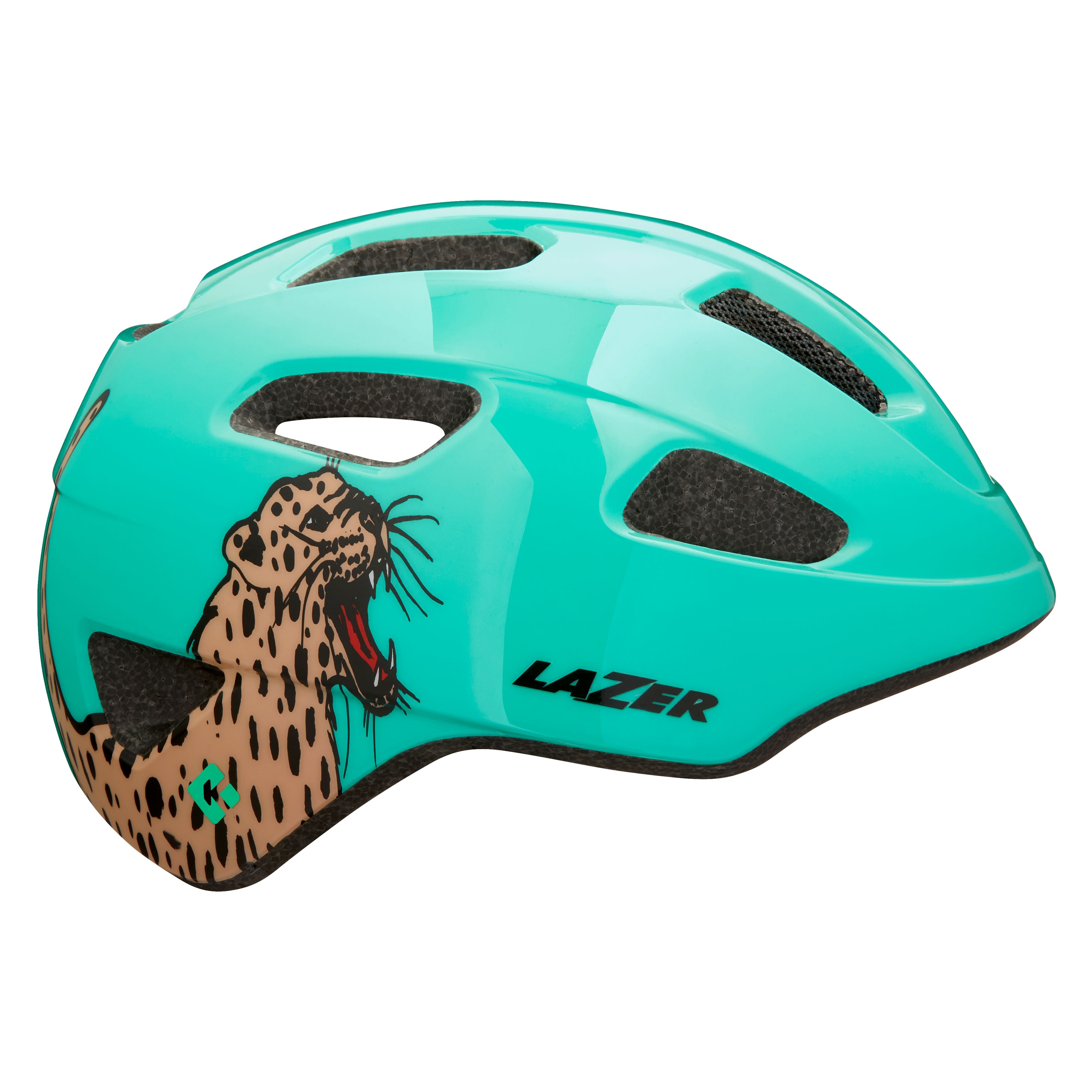 Lazer Nut'Z KinetiCore Kids Bike Helmet Roaring Cat / Unisize