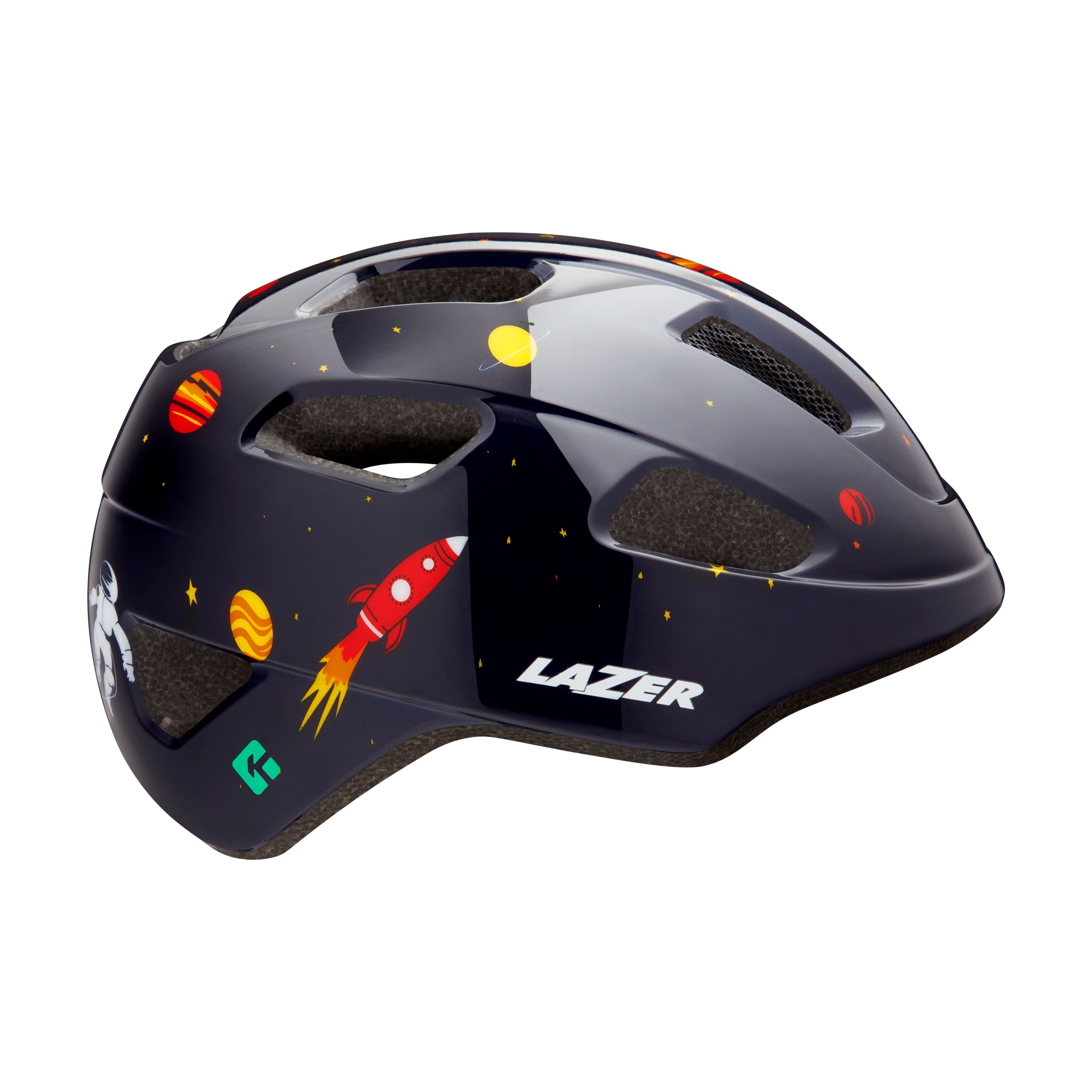 Lazer Nut'Z KinetiCore Kids Bike Helmet Space / Unisize