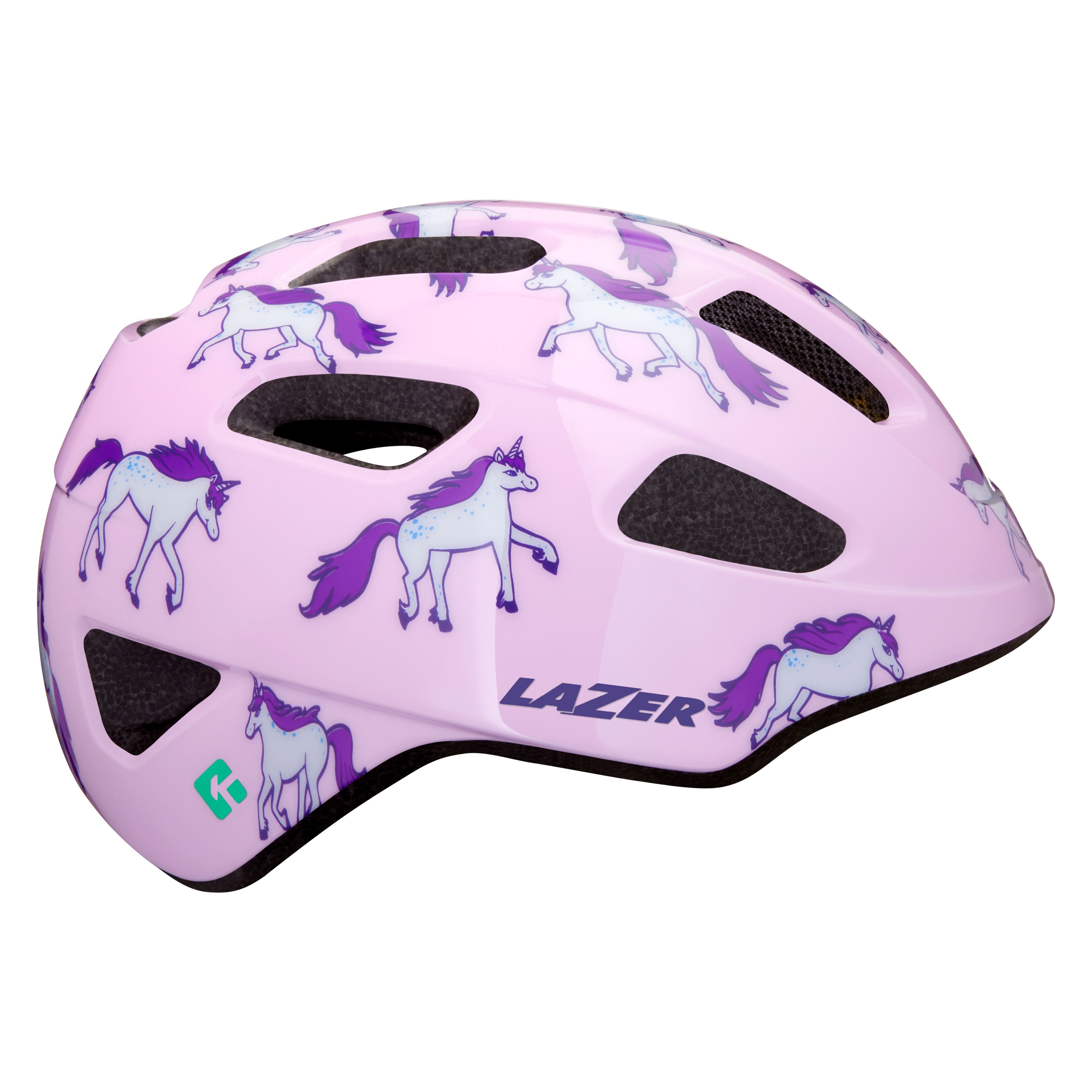 Lazer Nut'Z KinetiCore Kids Bike Helmet Unicorn / Unisize