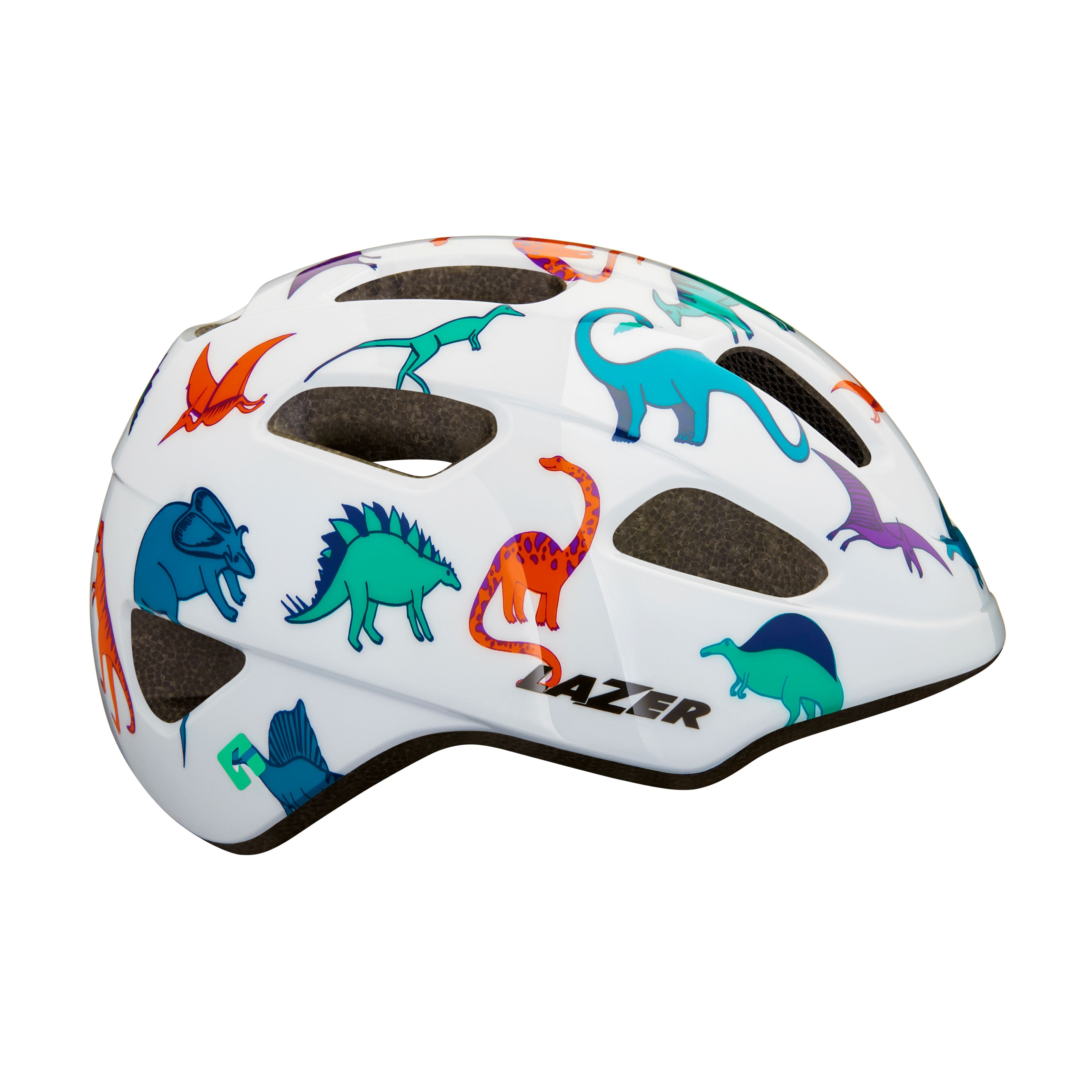 Lazer P'Nut KinetiCore Kids Bike Helmet Dinosaurs / Unisize
