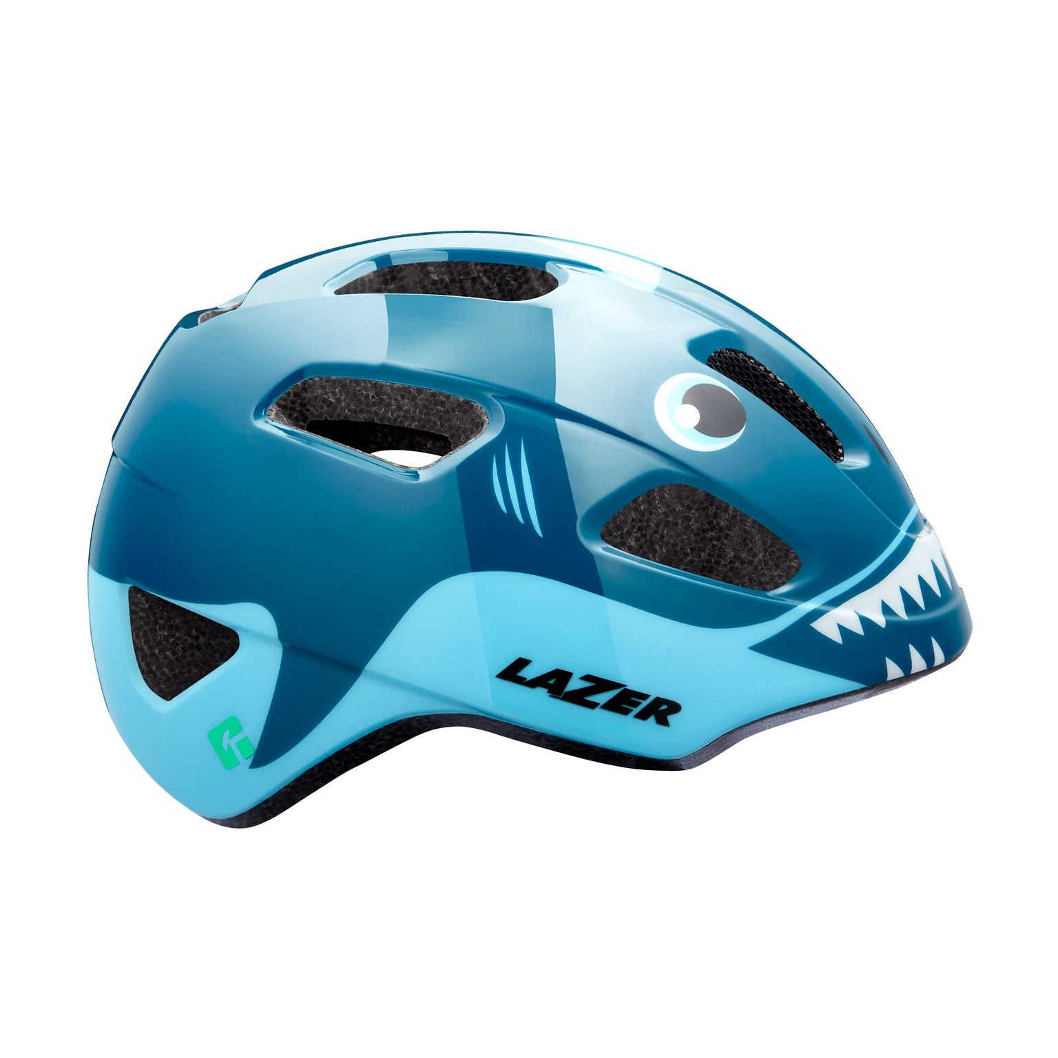 Lazer P'Nut KinetiCore Kids Bike Helmet Shark / Unisize