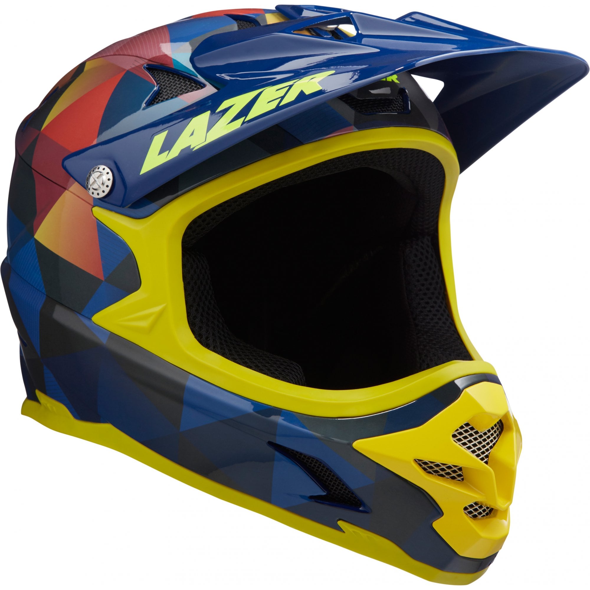 Lazer Phoenix+ MTB Helmet Gloss Triangles / S