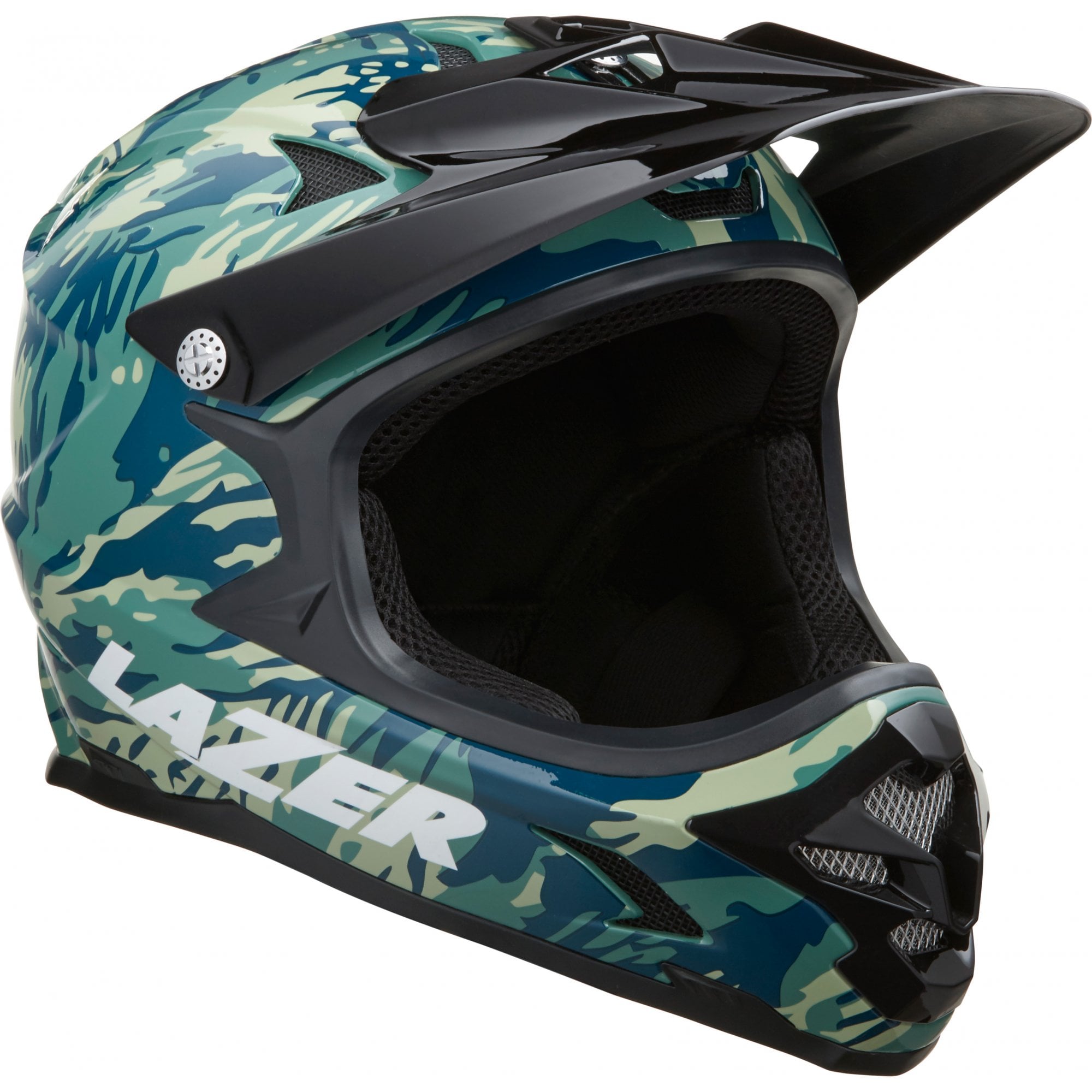 Lazer Phoenix Plus Full-Face Helmet Green / S