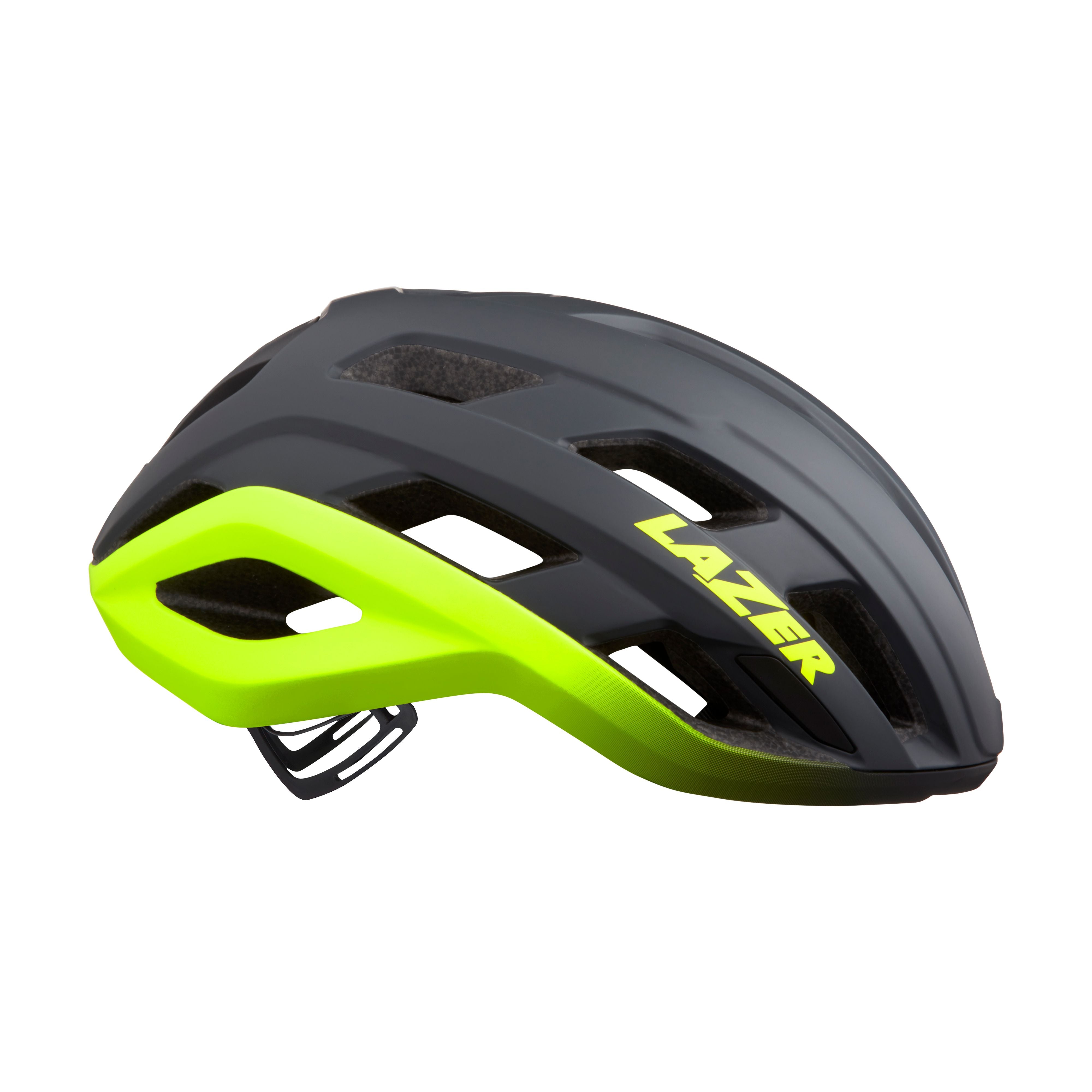 Lazer Strada KinetiCore Helmet Flash Yellow / S