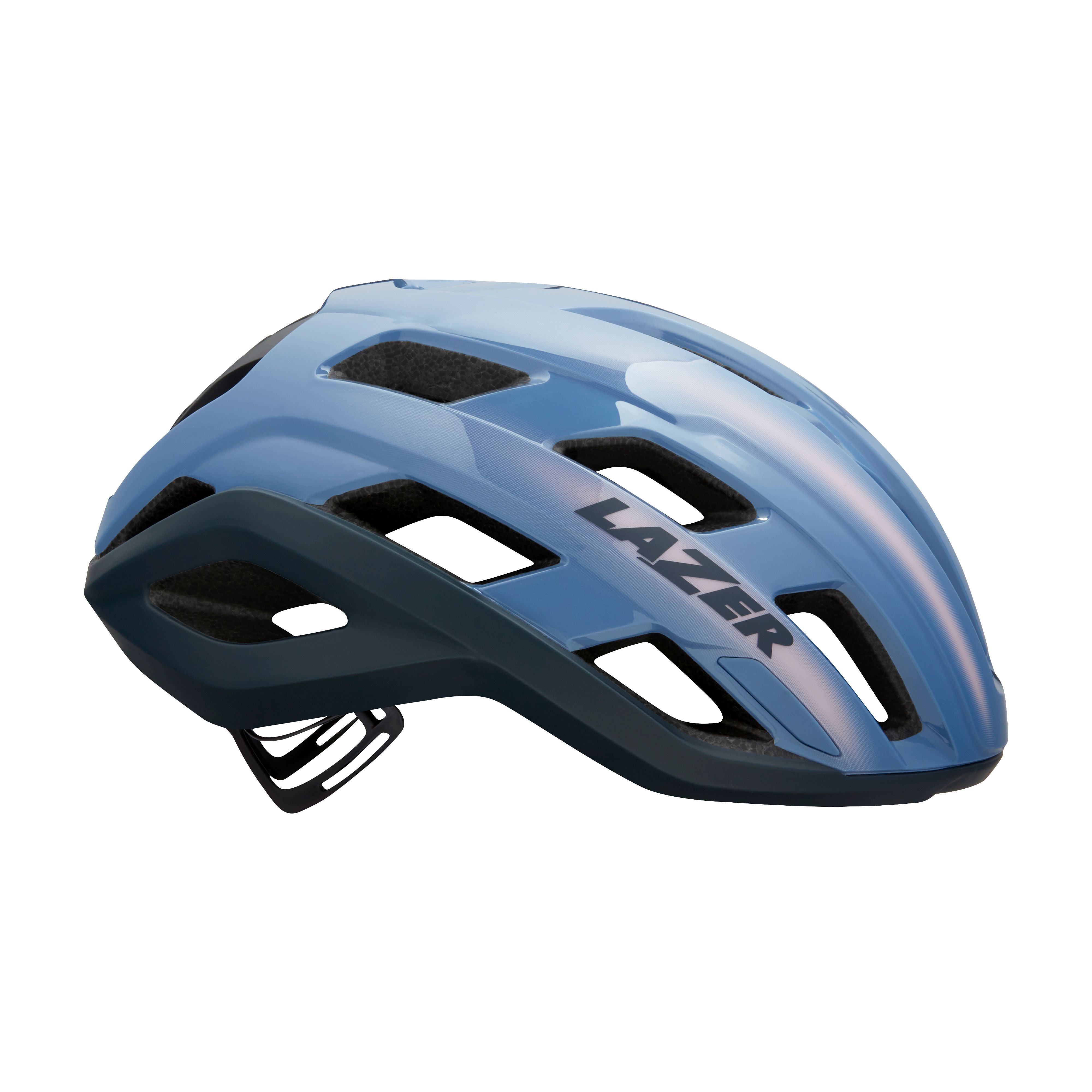 Lazer Strada KinetiCore Helmet Light Blue Sunset / S