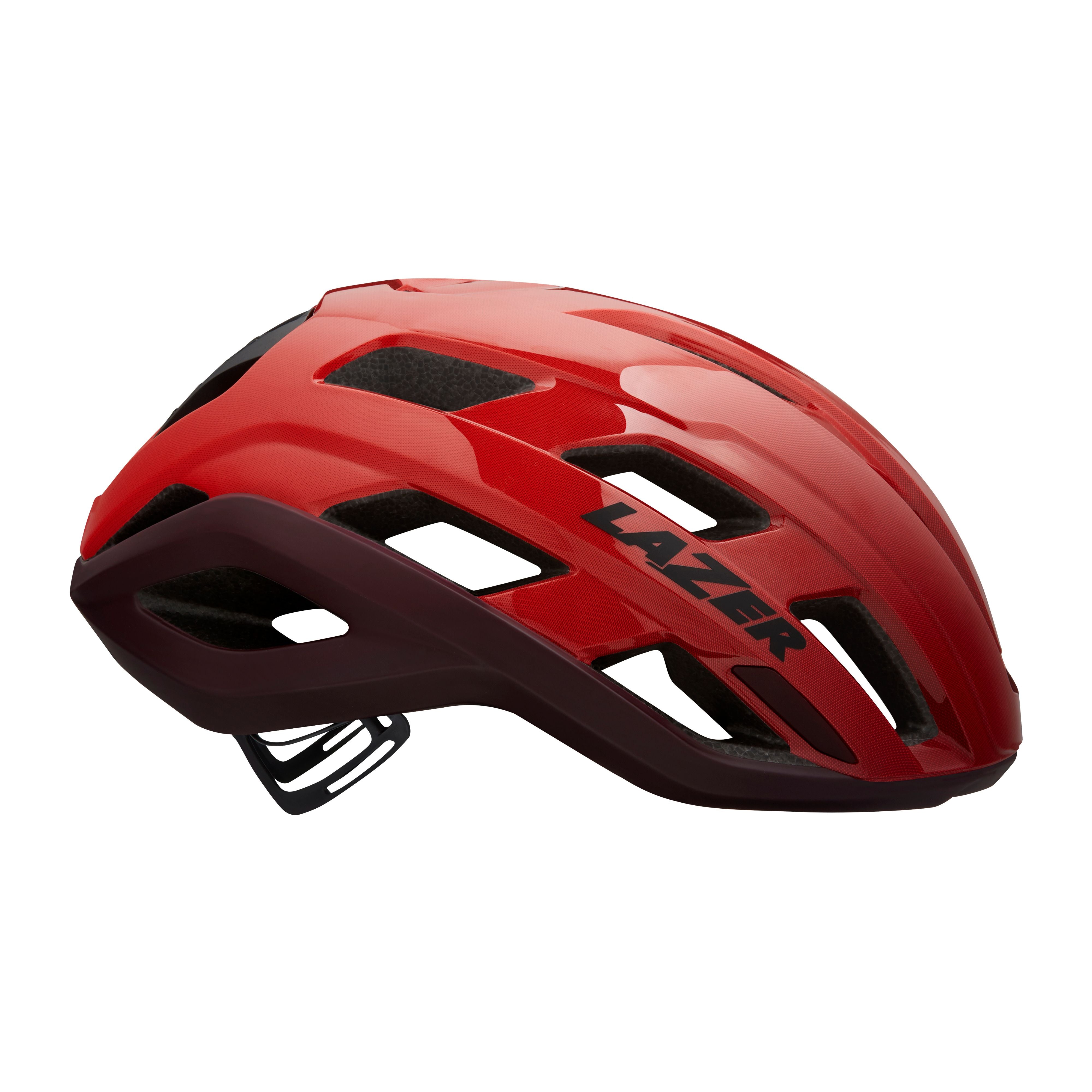 Lazer Strada KinetiCore Helmet Red / S