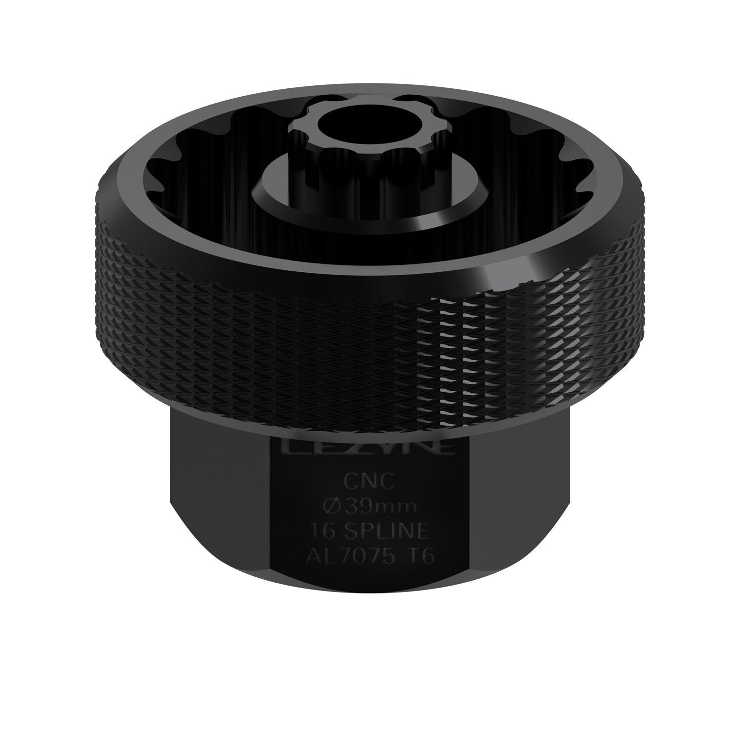Lezyne CNC Alloy BB Tool Black / 39mm