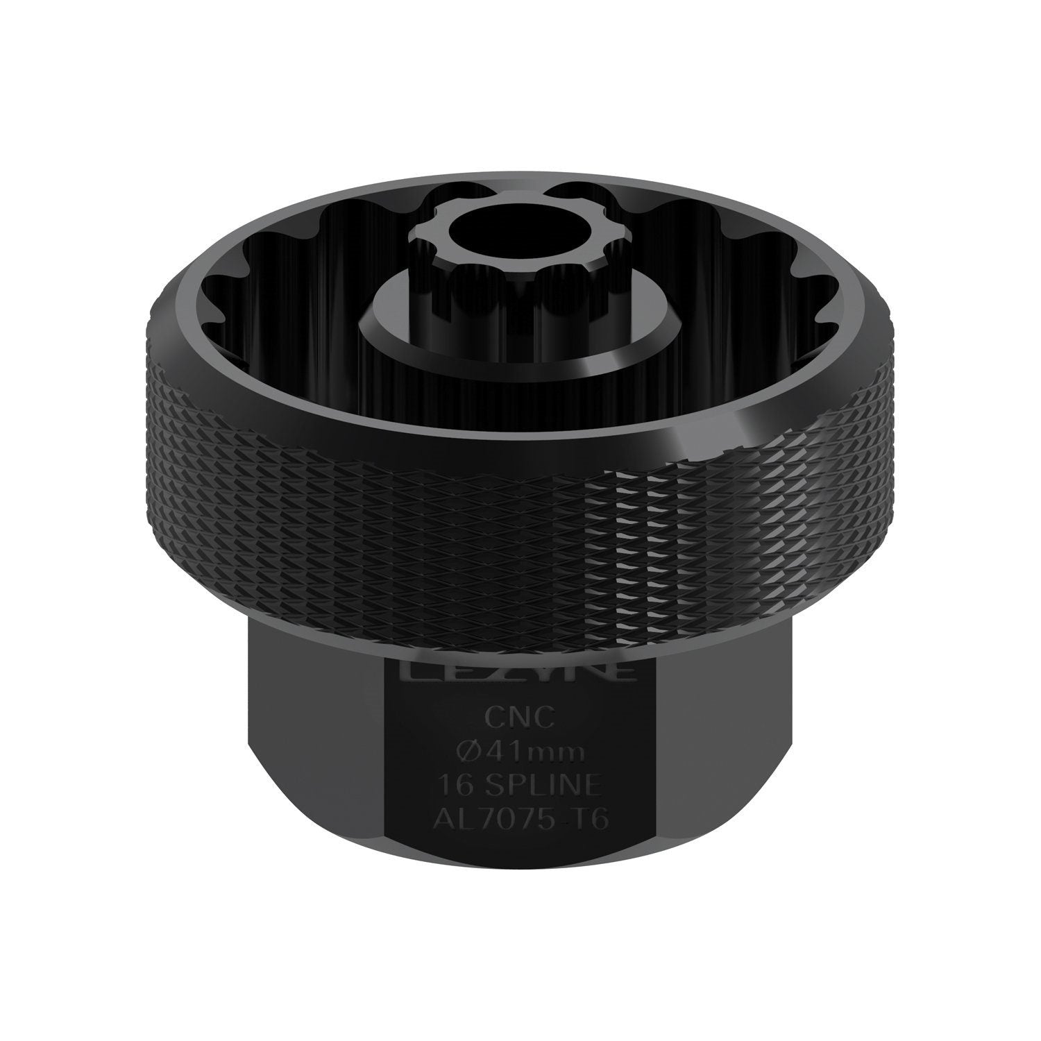 Lezyne CNC Alloy BB Tool Black / 41mm