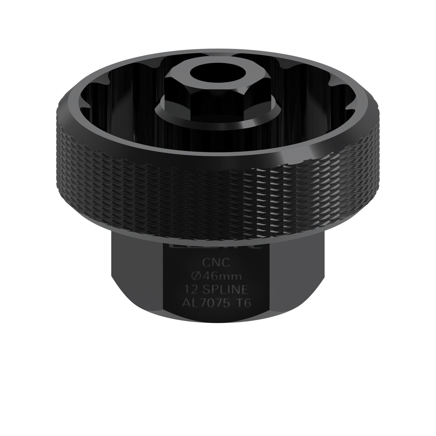 Lezyne CNC Alloy BB Tool Black / 46mm