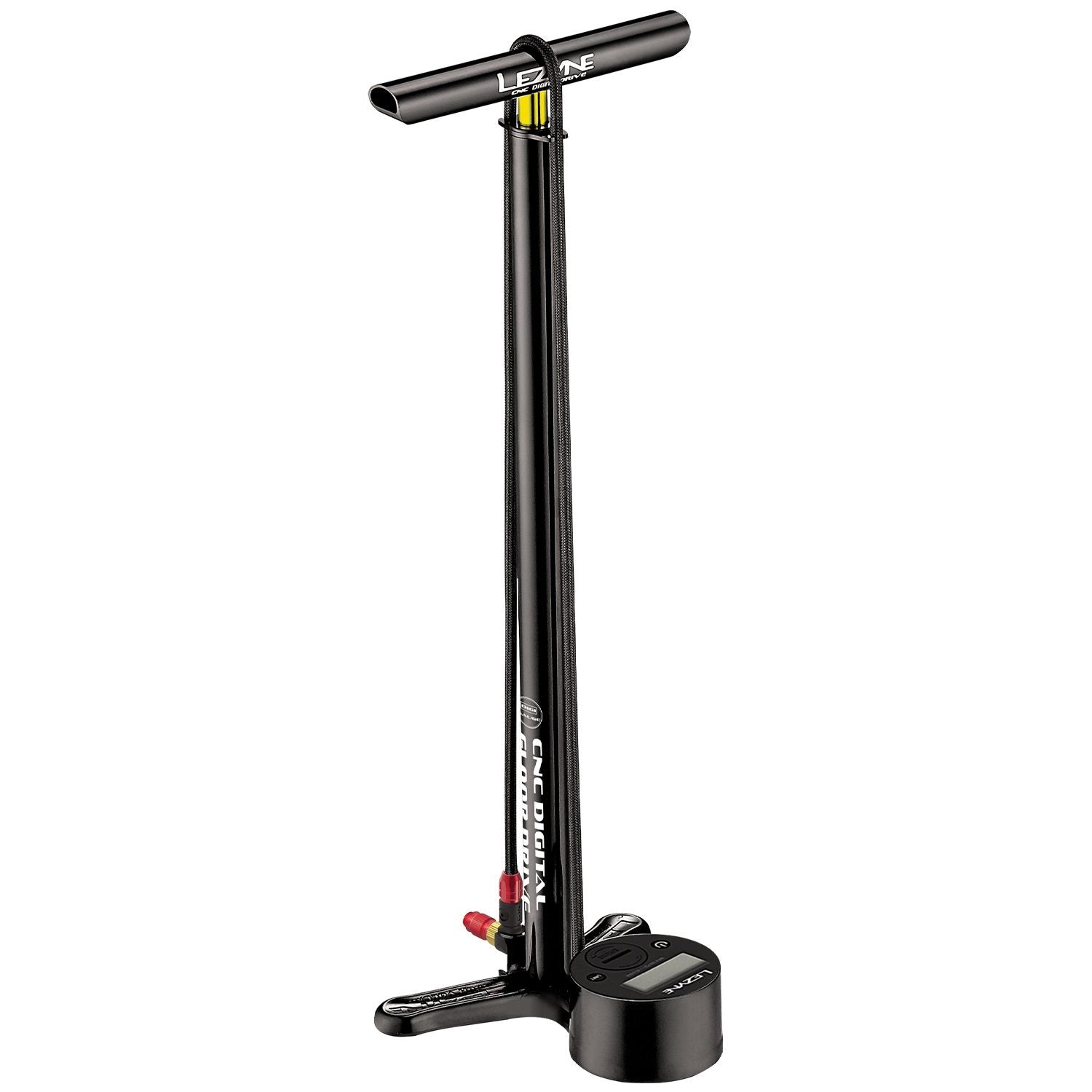 Lezyne CNC Digital Drive 3.5 Black