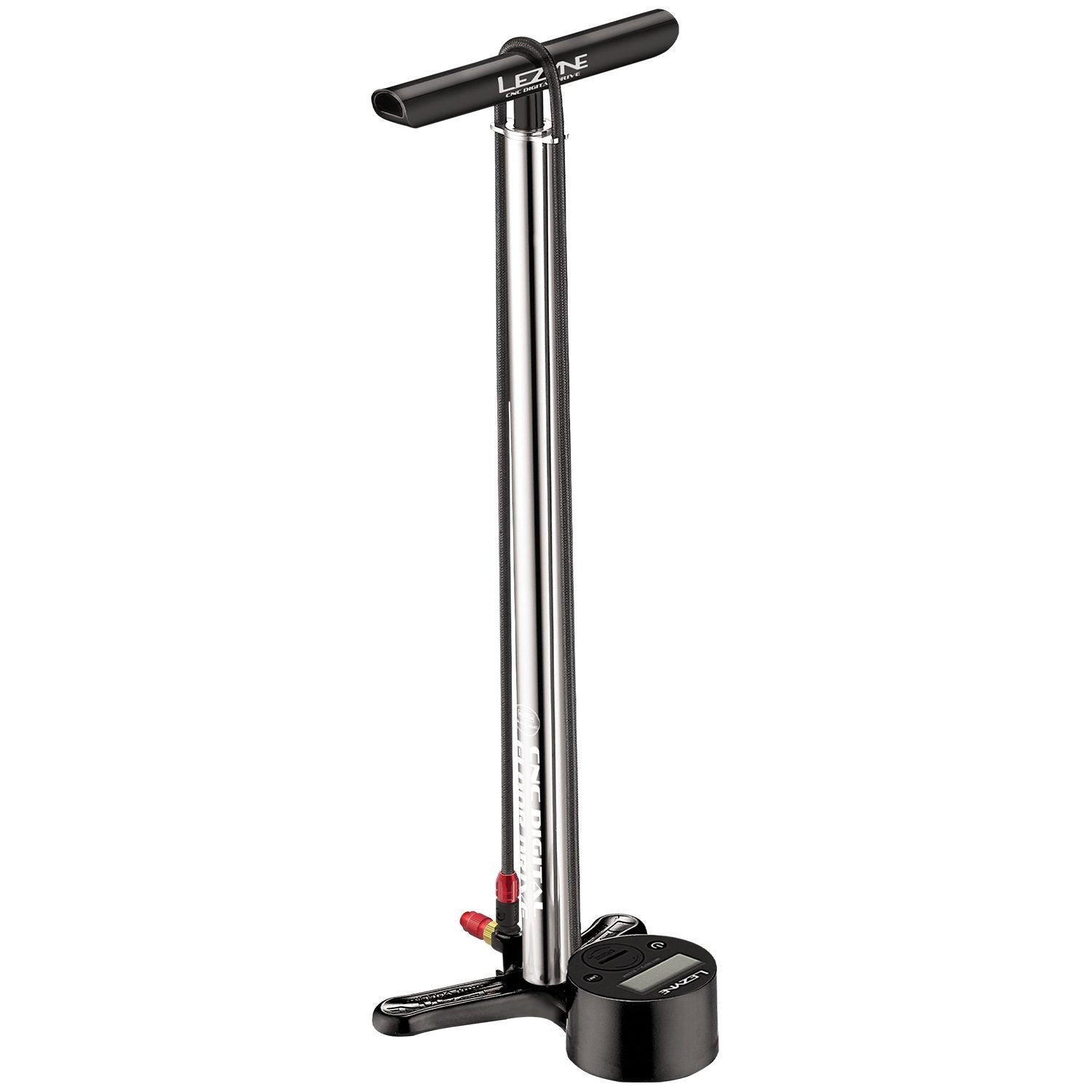 Lezyne CNC Digital Drive 3.5 Silver