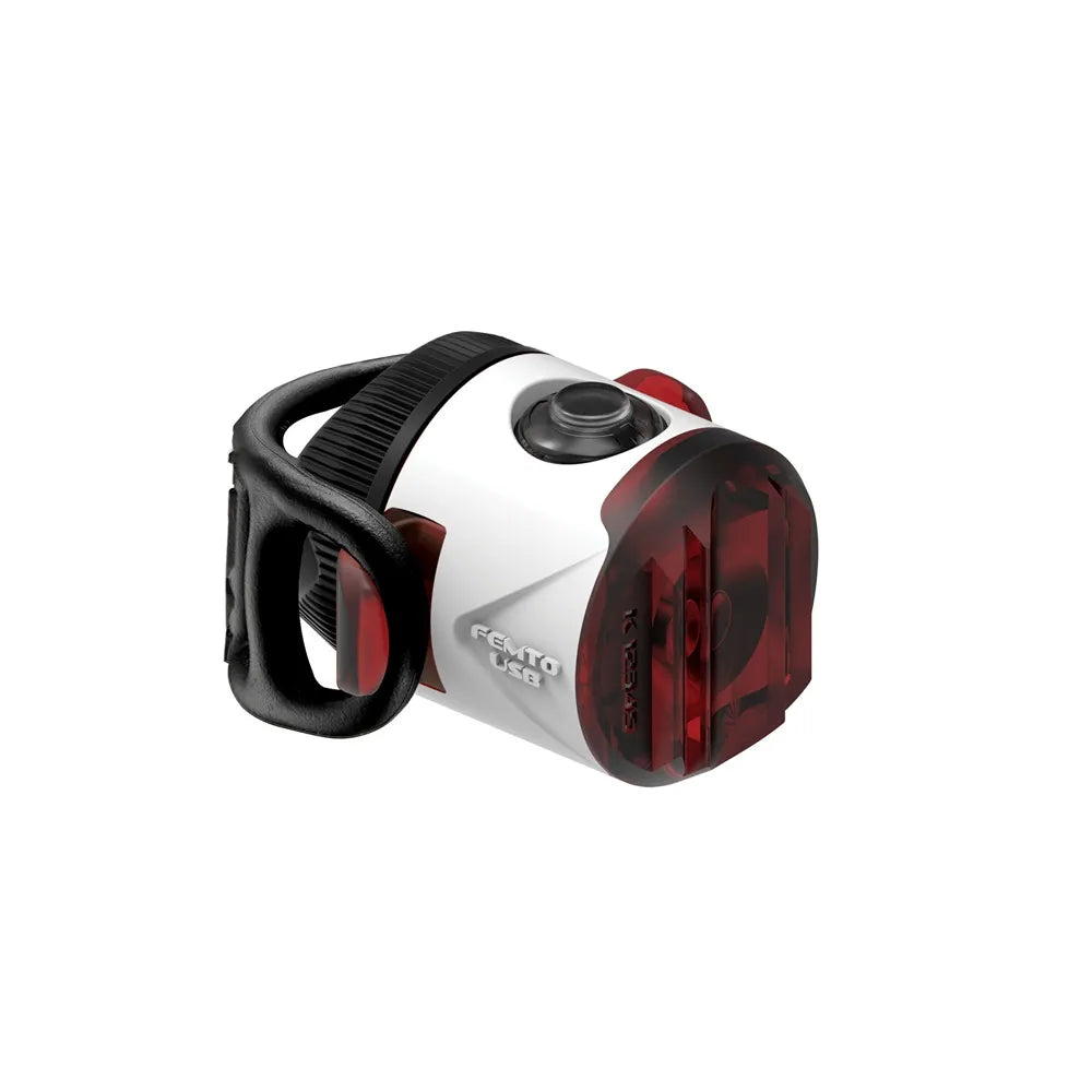 Lezyne Femto USB Drive Rear LED Light White