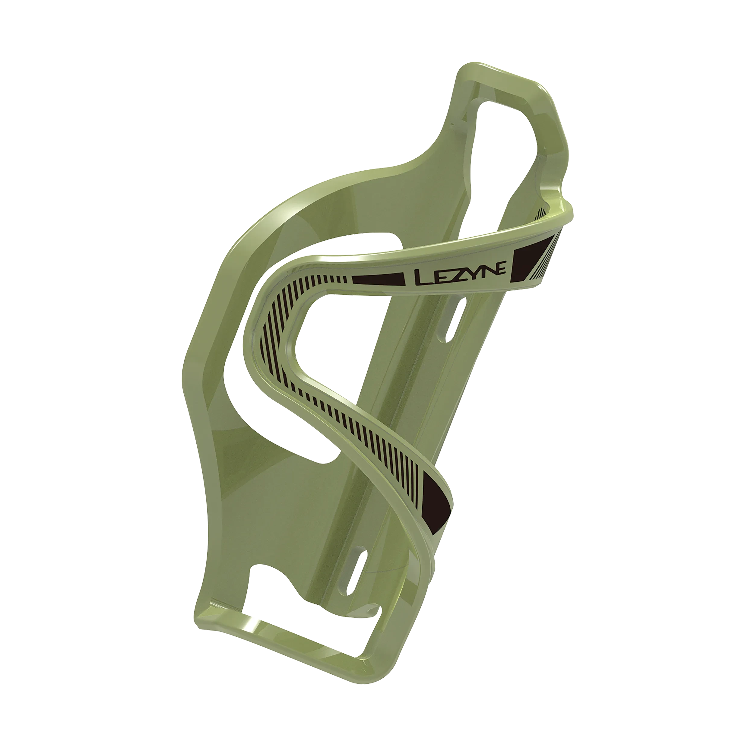 Lezyne Flow Cage SL Enhanced Army Green / Left