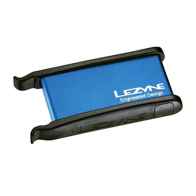 Lezyne Lever Patch Puncture Repair Kit Blue