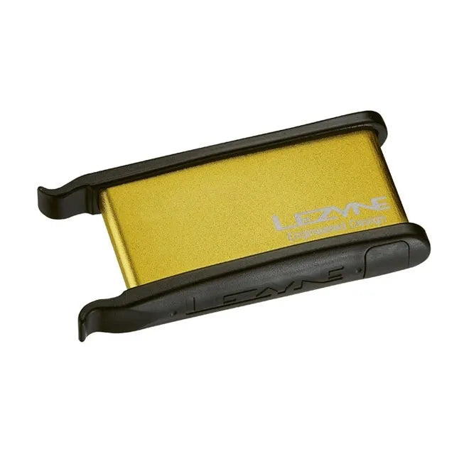 Lezyne Lever Patch Puncture Repair Kit Gold