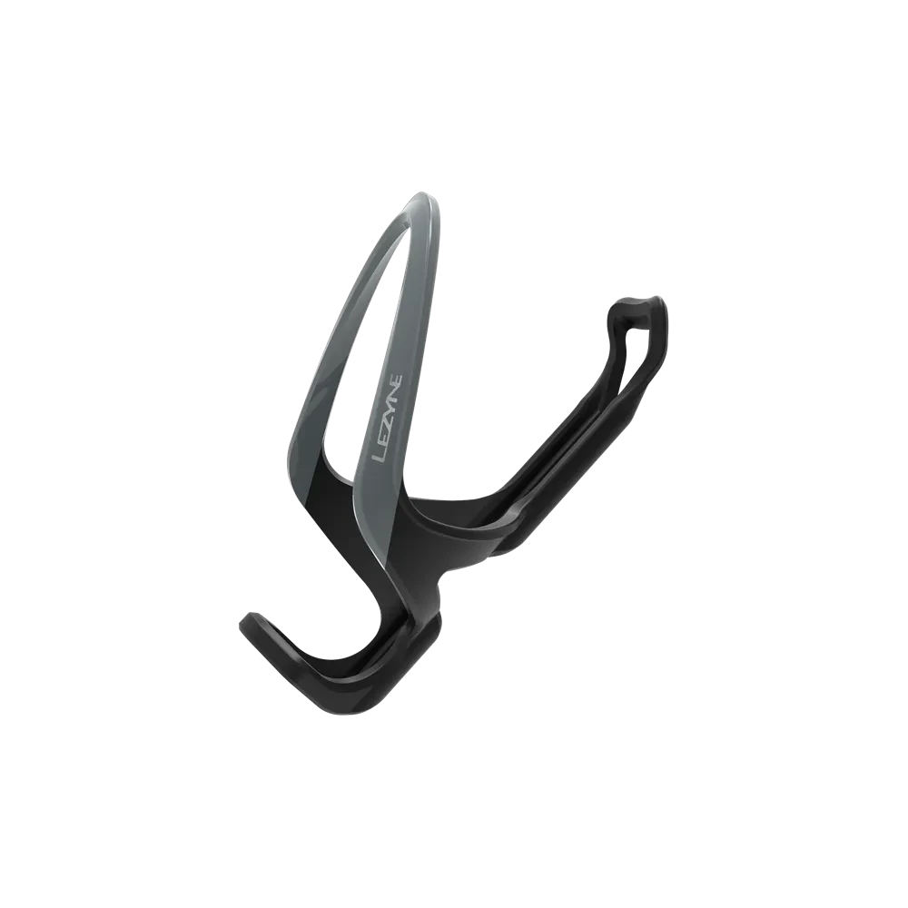 Lezyne Matrix Team Bottle Cage Dark Grey
