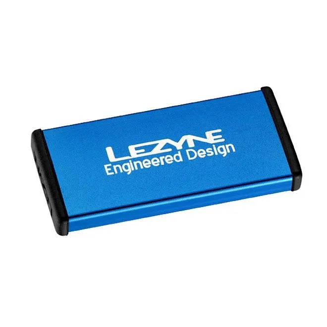 Lezyne Metal Puncture Repair Patch Kit Blue