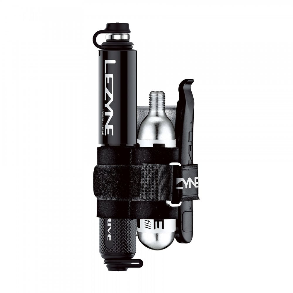 Lezyne Pocket Drive - Black - Loaded Black