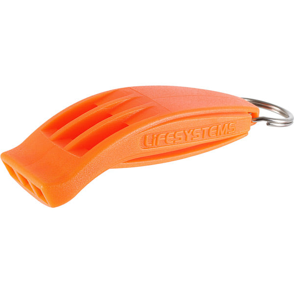 Lifesystems Hurricane Whistle Orange / One Size