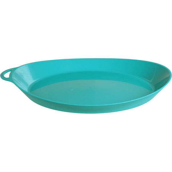 Lifeventure Ellipse Plate Teal / One Size