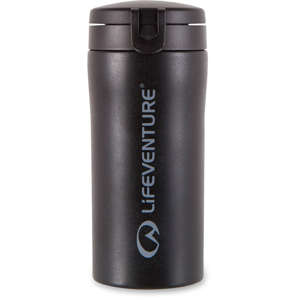 Lifeventure Flip-Top Thermal Mug Black / One Size